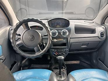 от матиза: Daewoo Matiz: 2009 г., 0.8 л, Автомат, Бензин, Седан — 4