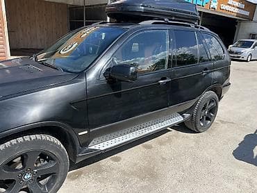 бив j 05: BMW X5: 2003 г., 3 л, Автомат, Дизель, Кроссовер — 5