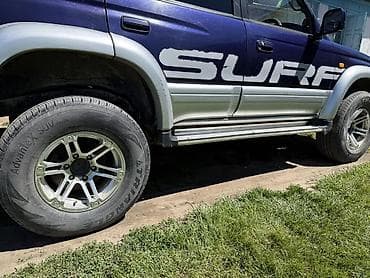 продаю муссо: Toyota Hilux Surf: 1996 г., 3 л, Автомат, Дизель, Внедорожник — 10