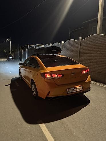 Продажа авто: Hyundai Sonata: 2018 г., 2 л, Автомат, Газ, Седан — 3