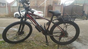 велосипед стрит: Электровелосипед, Б/у — 1