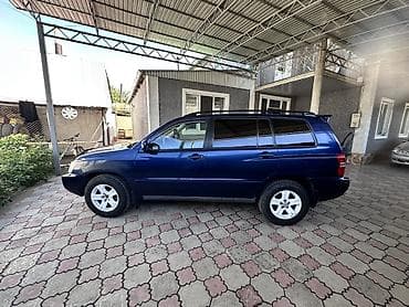 highlander 2012: Toyota Highlander: 2002 г., 3 л, Автомат, Газ, Кроссовер — 9