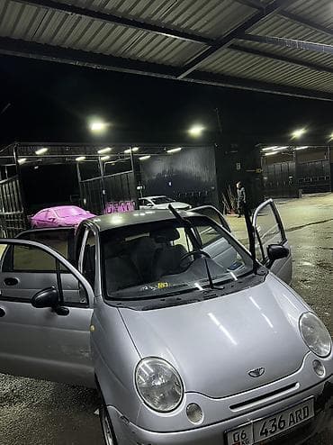 goodyear шины: Daewoo Matiz: 2010 г., Механика, Хэтчбэк — 6