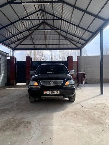 продажа land cruiser 100: Lexus RX: 2001 г., 3 л, Автомат, Бензин, Кроссовер — 2