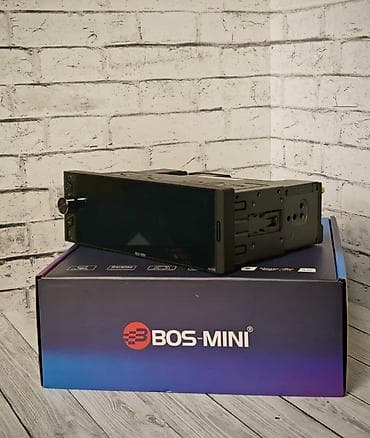 Другая автоэлектроника: Новый, 1-DIN, Android (встроенная ОС), Apple Carplay, Android Auto, 4 ГБ ОЗУ, 64 Гб ПЗУ — 5