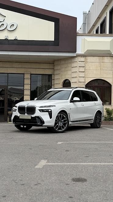 160: BMW X7: 2022 г., 3 л, Автомат, Бензин, Кроссовер — 1