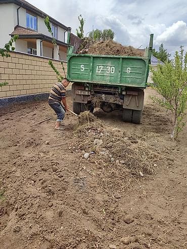 Вывоз строительного мусора