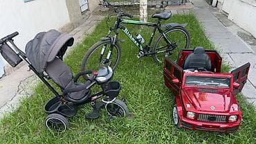 самолёт с пультом: Набор для активных прогулок: Спортивный велосипед Richman Sport — 4