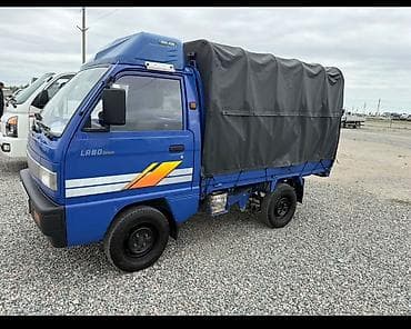 mazda 6 2003: Daewoo Лабо: 2017 г., 0.8 л, Механика, Газ, Пикап — 1