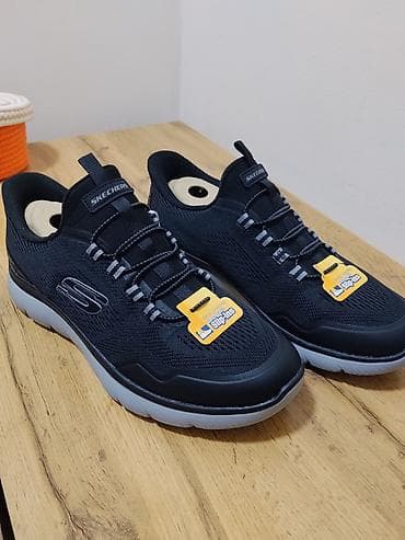 245 45 r18: Мужские кроссовки, 42.5, Skechers, Новый, цвет - Черный, Самовывоз, Платная доставка — 4