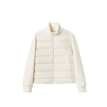 черные платья: Стильная женская стеганая куртка белого цвета от Pasmer, идеальная для — 2