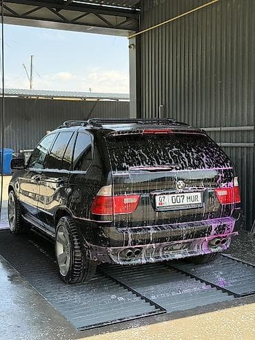 bmw x5: BMW X5: 2003 г., 4.4 л, Автомат, Бензин, Кроссовер — 2
