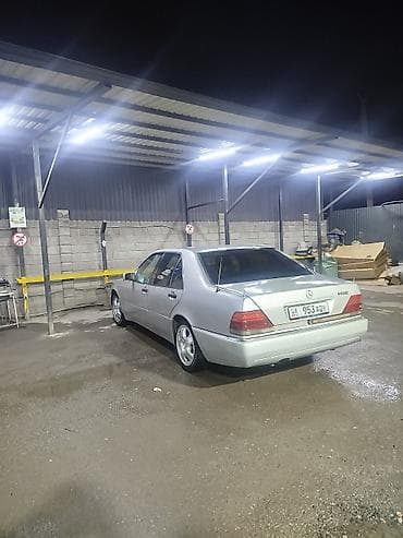 audi s2: Mercedes-Benz S-Class: 1991 г., 4.2 л, Автомат, Бензин, Седан — 8