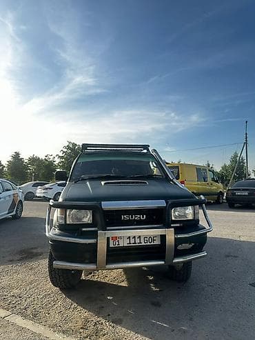 исузу родео: Isuzu Bighorn: 1995 г., 0.3 л, Автомат, Дизель, Внедорожник — 7