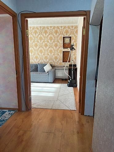 3: 3 комнаты, 68 м², Аламедин-1 мкр 105 серия, 5 этаж, Евроремонт — 7