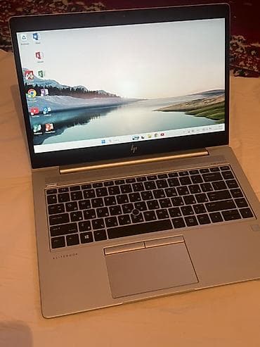 HP EliteBook 745 G6 — лёгкий и прочный 14‑дюймовый бизнес‑ноутбук в — 1