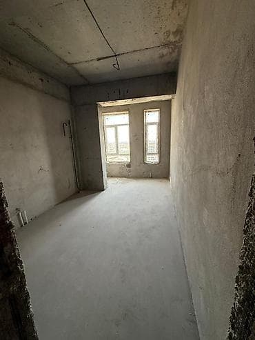 14: 2 комнаты, 64 м², Кара-Жыгач ж/м Элитка, 14 этаж, ПСО (под самоотделку) — 9