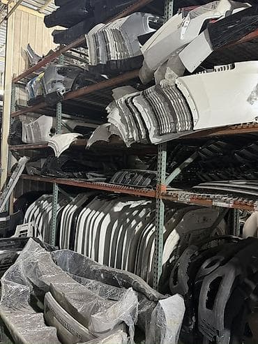 разбор прадо 150: Бампер Toyota, Б/у, Оригинал — 5