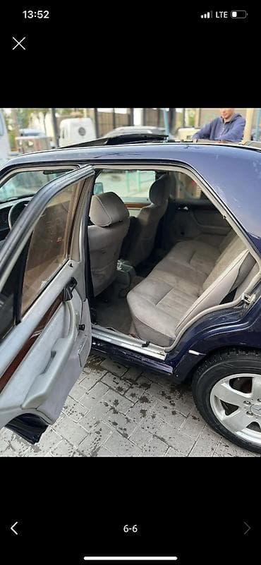 ali osman: Mercedes-Benz W124: 1995 г., Механика, Бензин, Седан — 3