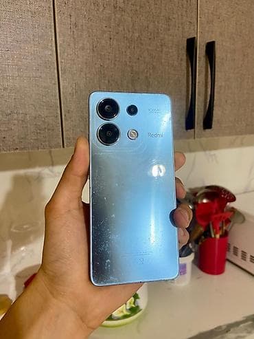 Redmi, Redmi Note 13, 256 ГБ, түсү - Көгүлтүр — 2