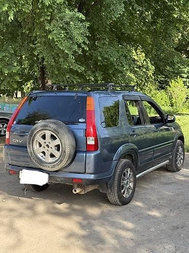 клеенка для посадки клубники: Honda CR-V: 2003 г., 2 л, Автомат, Газ, Кроссовер — 5