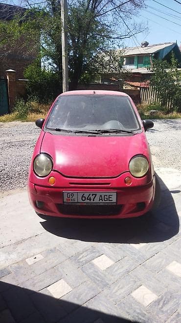 Daewoo Matiz: 2013 г., Механика