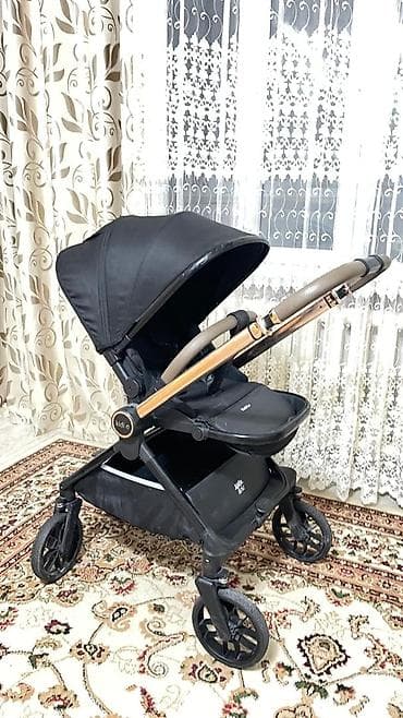 кожа костюм: Прогулочная коляска Kiddi (серия Kid1) — стильная и удобная для — 1