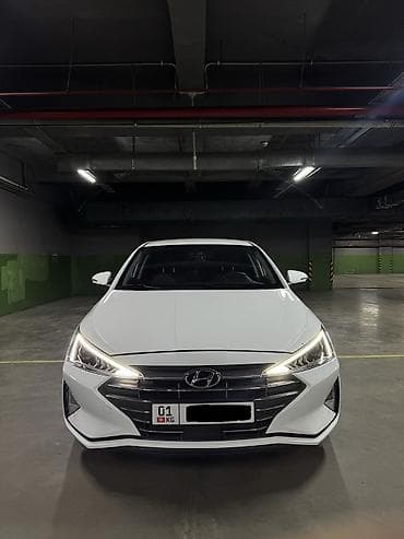 hynday: Hyundai Avante: 2019 г., 1.6 л, Вариатор, Бензин, Седан — 3
