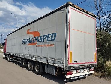 Чиркегич, Schmitz Cargobull, Парда, 12ден баштап т, Колдонулган — 2