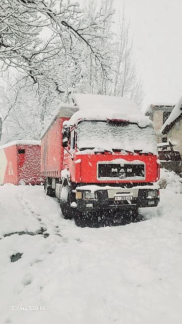 спартивный мото: Грузовик, MAN, Б/у — 5