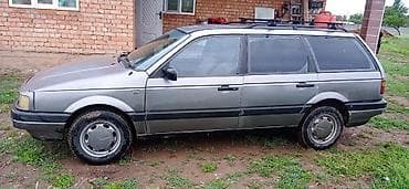 Транспорт: Volkswagen Passat Variant: 1989 г., Универсал — 2