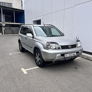 крепление рейлинг: Nissan X-Trail: 2003 г., 2 л, Автомат, Бензин, Кроссовер — 6