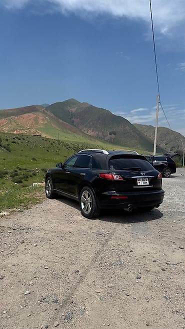 infinity fx35: Infiniti FX: 2004 г., 3.5 л, Автомат, Бензин, Кроссовер — 3