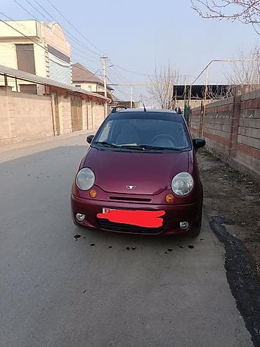 sonata lf: Daewoo Matiz: 2007 г., Механика, Хэтчбэк — 4