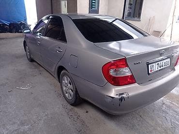 fard focus: Toyota Camry: 2003 г., 2.4 л, Автомат, Бензин, Седан — 4