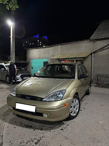 Ford Focus: 2000 г., 2 л, Автомат, Бензин, Седан