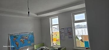 гос тип: Продаю недостроенный дом в городе Каракол участок 15соток, имеется — 5