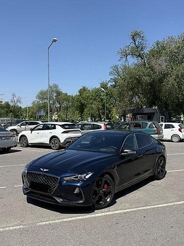 обвес винкс: Hyundai Genesis: 2020 г., 2 л, Автомат, Бензин, Седан — 4