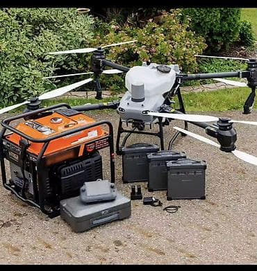 dron mavic 2: Dji T50 Агродрон для внесения жидких препаратов + комплект — 1