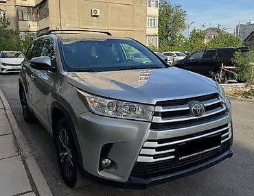 тойота хайлендер 2018 салон: Toyota Highlander: 2018 г., Кроссовер — 1
