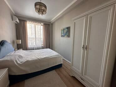 срочно сниму квартиру в районе кирком стром на долгий срок: 2 комнаты, Риэлтор, Без подселения, С мебелью полностью — 5