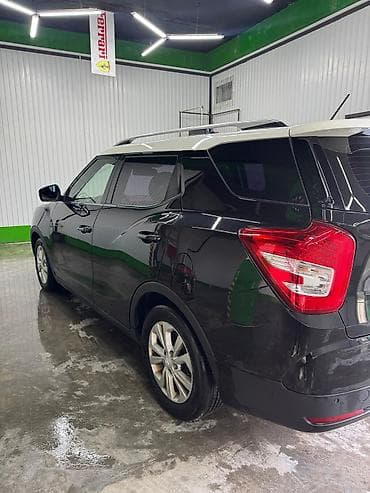 саненг тиволи: Ssangyong Tivoli: 2019 г., 1.6 л, Автомат, Дизель, Кроссовер — 6