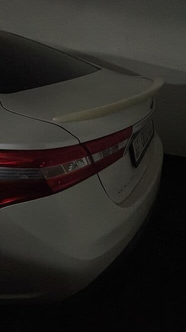 Фильтры: Передний спойлер Toyota 2015 г. — 4