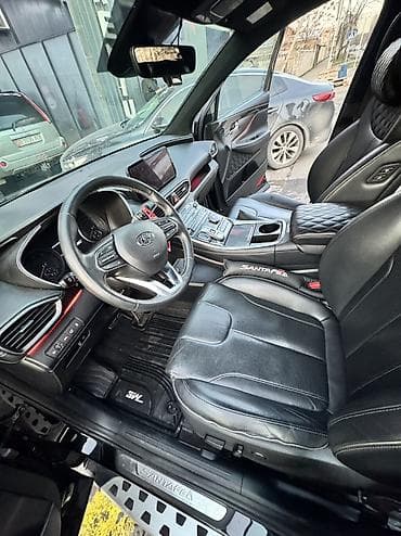 forester 2003: Hyundai Santa Fe: 2021 г., 2.2 л, Автомат, Дизель — 10