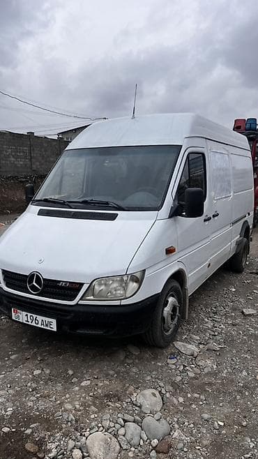 гофра на спринтер: Mercedes-Benz Спринтер: 2006 г., 2.2 л, Ручные, Дизель, Фургон — 9