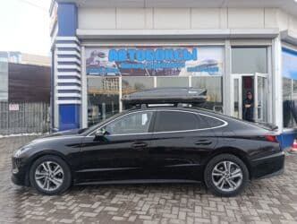 купить бокс на крышу автомобиля бу: Автобокс 555 см, 555 л, Новый — 12