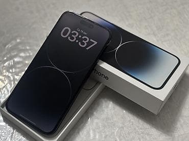 IPhone 14 Pro Max, Б/у, 256 ГБ, Space Gray, Коробка, 81 %