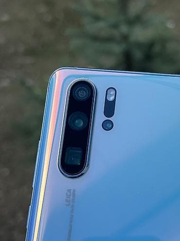 ryzen 5 3500u: Huawei P30 Pro, Б/у, 128 ГБ, цвет - Голубой, 2 SIM — 3