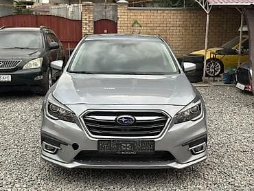 легаси 2018: Subaru Legacy: 2018 г., 2.5 л, Вариатор, Бензин, Седан — 1