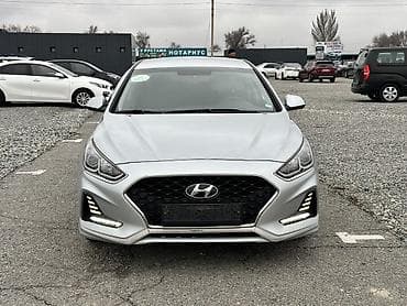 sonata под выкуп: Hyundai Sonata: 2019 г., 2 л, Автомат, Газ, Седан — 1